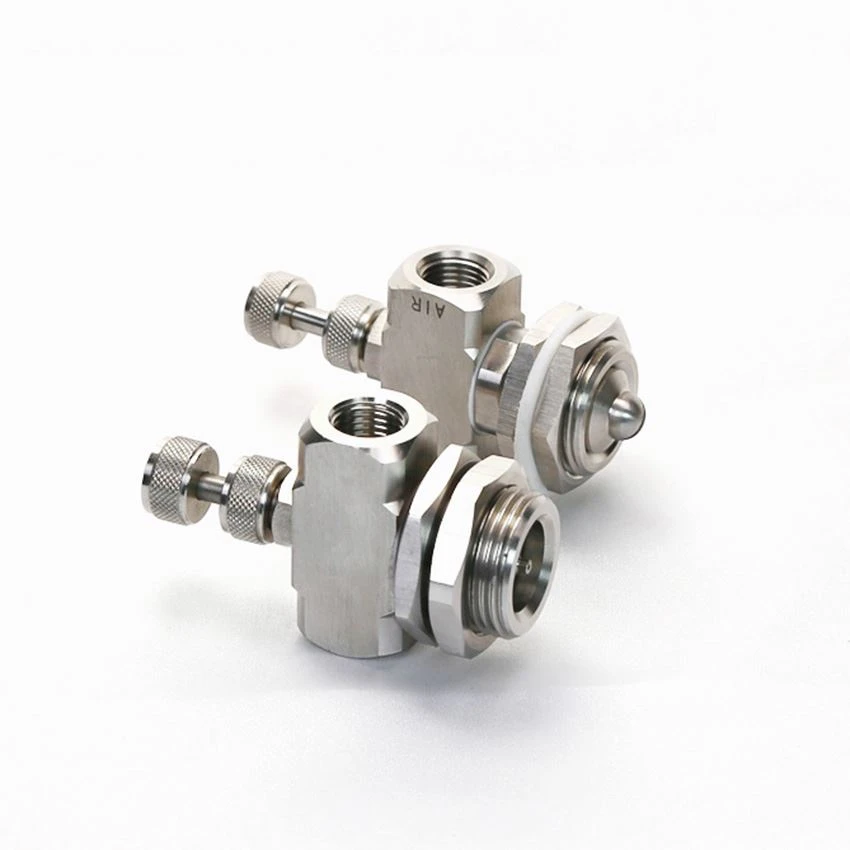 Siphon-Feed Air Atomizing Nozzles
