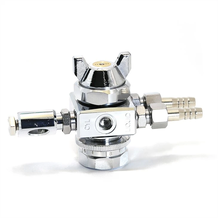 ST6 Anti Drip Air Atomizing Nozzle Automatic Spray Gun
